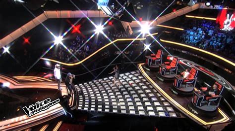 The Voice of the Philippines: Kokoi Baldo sings with Team Coaches.